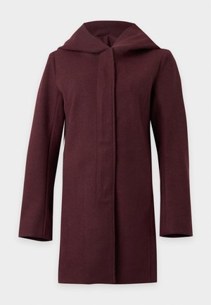 ONLY, ONLBLAKE HOOD COAT - Κλασικό παλτό - winetasting melange