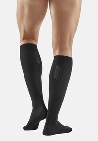 CEP COMPRESSION BUSINESS SOCKS TALL MEN - MADE IN GERMANY - Calzettoni - black