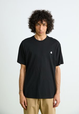 MADISON  - Basic T-shirt - black/white