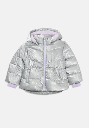 NMFMISTAR PUFFER JACKET - Vinterjacka - silver coloured