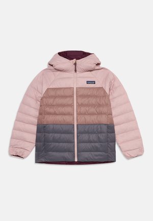 Patagonia, REVERSIBLE HOODY UNISEX - Daunenjacke - fuzzy mauve
