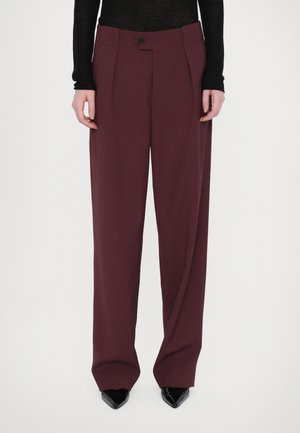 MAWSON - Pantaloni - dark raisin red
