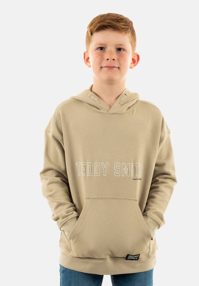 Teddy Smith 60807350D - Jersey con capucha - beige