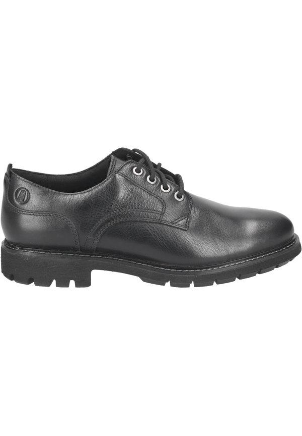 BATCOMBE TIE - Lace-ups - schwarz