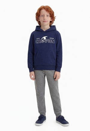 Champion GRAPHIC HOODIE - Φούτερ με κουκούλα - dark blue