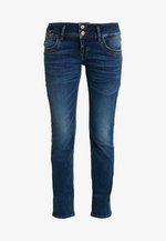 Jeans Dritti, Vita Media, Elasticizzati - Acquista Online Su - Foto 5