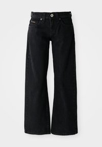 KAYLA LOWRIDER - Straight leg jeans - black