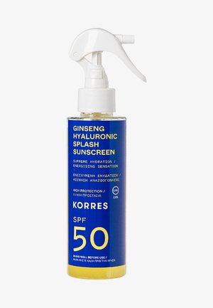 GINSENG HYALURONIC SPLASH 2-PHASE SUN PROTECTION SPRAY SPF50 - Sun protection - -