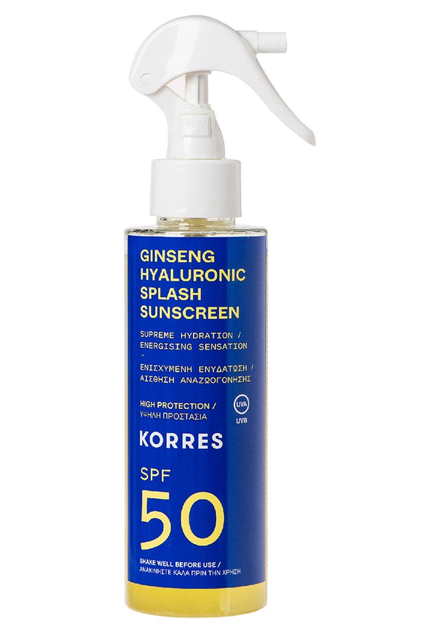 GINSENG HYALURONIC SPLASH 2-PHASE SUN PROTECTION SPRAY SPF50 - Zonnebrandcrème - -