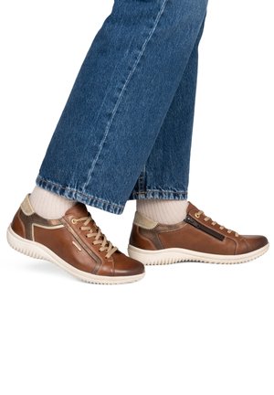 Remonte, REMONTE SCHNÜRSCHUHE D1E12 - Baskets basses - brown