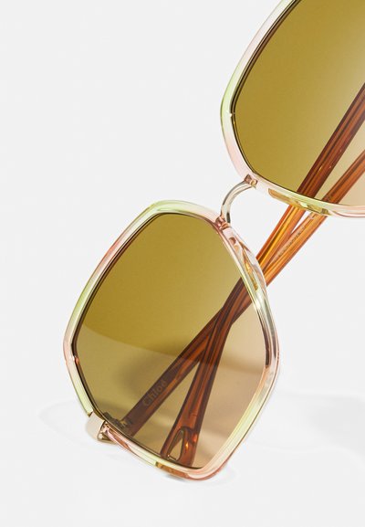 CHLOÉ Γυαλιά ηλίου - havana/orange/green
