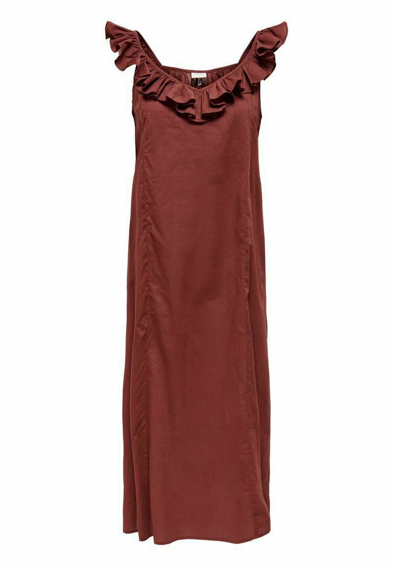 Damen Freizeitkleider | JDY Freizeitkleid henna/cognac - HP42160 Damen Freizeitkleider | JDY Freizeitkleid henna/cognac - HP42160