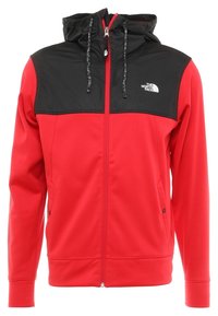 The North Face Fleecová bunda - red