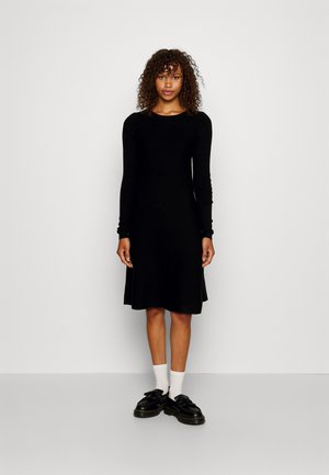 Vero Moda Tall VMNANCY DRESS - Robe pull - black