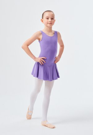 Tanzmuster BALLETTKLEID NORA - Tanztrikot - lavendel