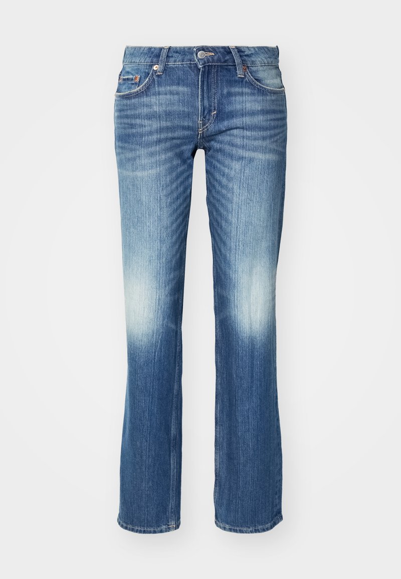 Weekday Straight leg jeans blauw