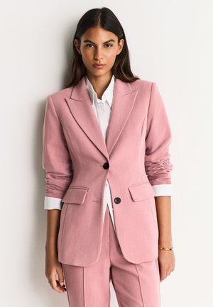 Next, TALL FIT - SCULPTING SINGLE BREASTED - Blazer - terracotta