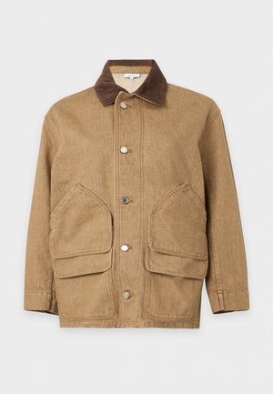 Maison Kitsuné, BARN JACKET - Леко яке - beige