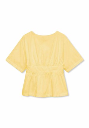 Vero Moda, TOP VMLOTUS TOP - Blouse - pale banana