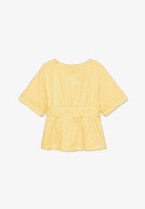 Vero Moda, TOP VMLOTUS TOP - Blusa - pale banana