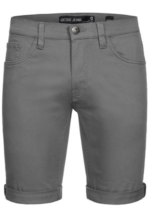 INDICODE JEANS, VILLEURBANNE - Shorts vaqueros - pewter