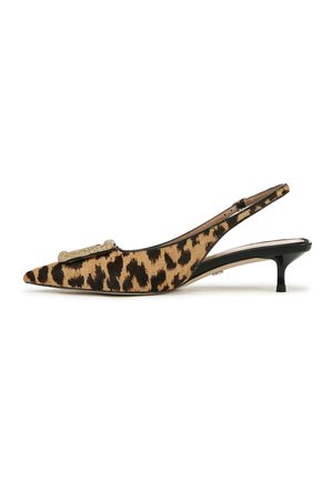 Classic heels - cyprus tan multi brahma