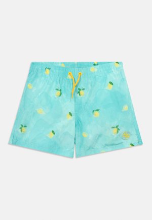 Guess JUNIOR SWIMWEAR MINI ME - Șorturi de baie - light blue