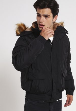 Winterjacke - black