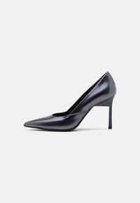 Calvin Klein - GEO STILETTO - Høye hæler - black Miniatyrbilde 1