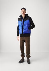 The North Face SAIKURU VEST - Strukirani kaput - solar blue