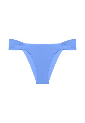 Yamamay, ICONIC - BIKINI BOTTOM - Bikini pezzo sotto - blue denim plain