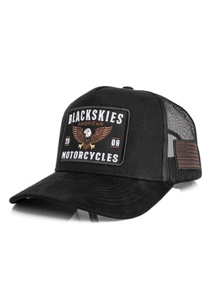 Blackskies HIGH GRADE BASEBALL - Cap - metallic black