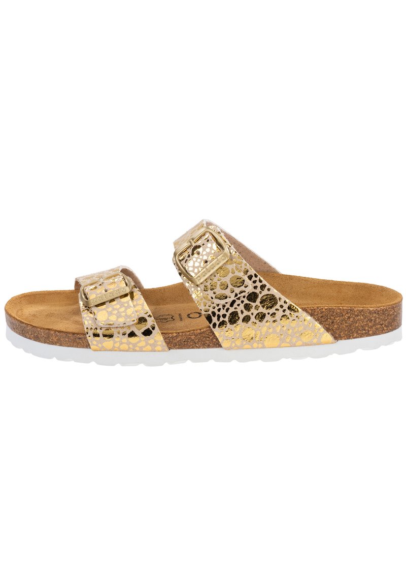 Palado SAMOS PF - Ciabattine - gold