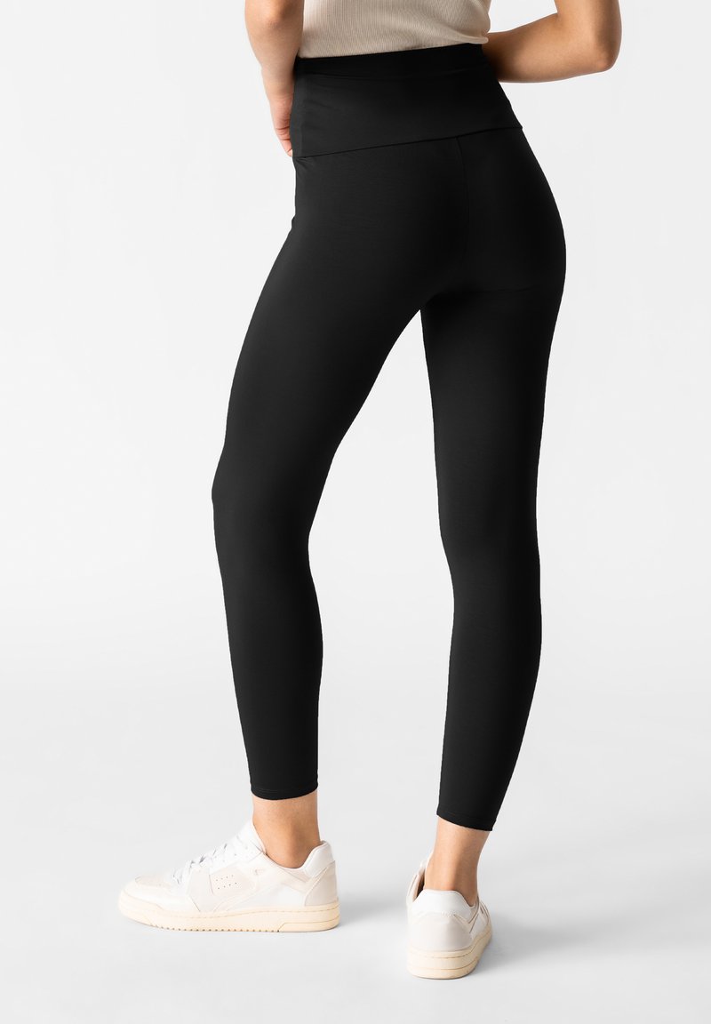Les Lunes CLEO Leggings Trousers cleo black/black Zalando