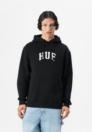 HUF HOODIE UNISEX - Sweat à capuche - black