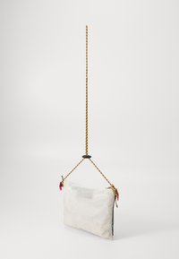 Klättermusen ALGIR ACCESSORY BAG MEDIUM UNISEX - Torba preko tijela - putty grey