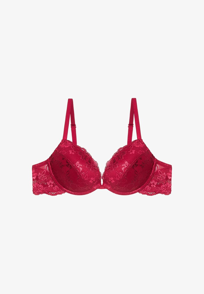 Yamamay Reggiseno con ferretto - ruby floral/rosso scuro Yamamay Reggiseno con ferretto - ruby floral/rosso scuro