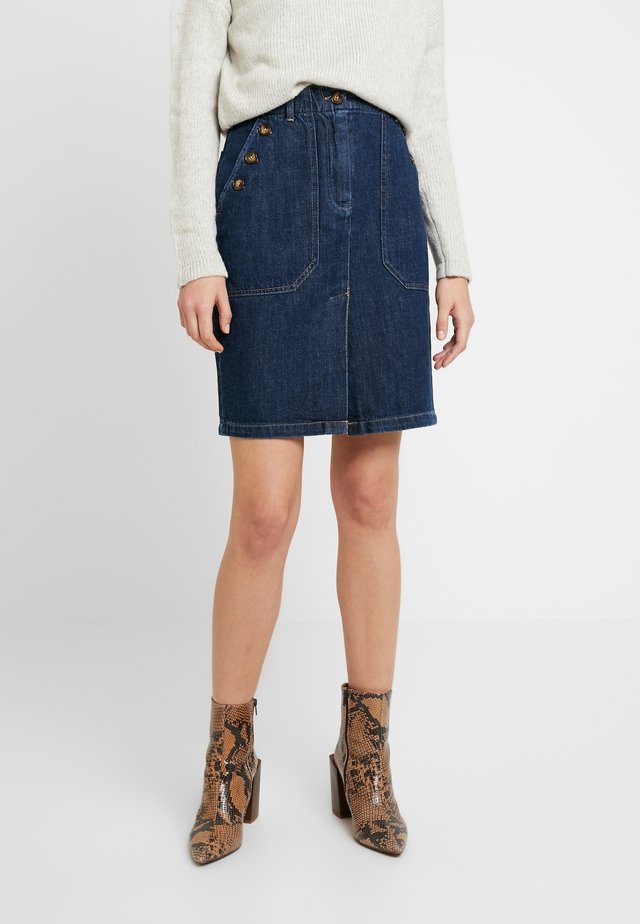 JACQUIE BRUT - Blyantnederdel / pencil skirts - blue