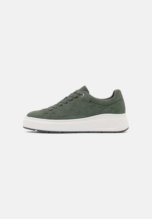 Sneakers laag - green