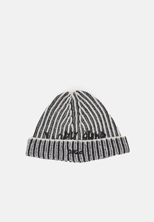 032c CRUSADER BEANIE UNISEX - Beanie - black/white