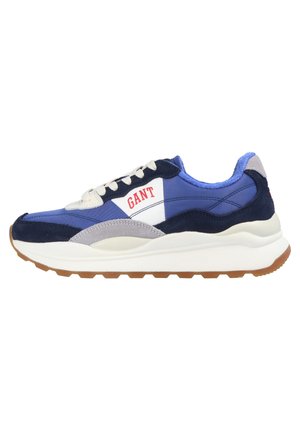 GANT FULTONY - Sneaker low - blue/black