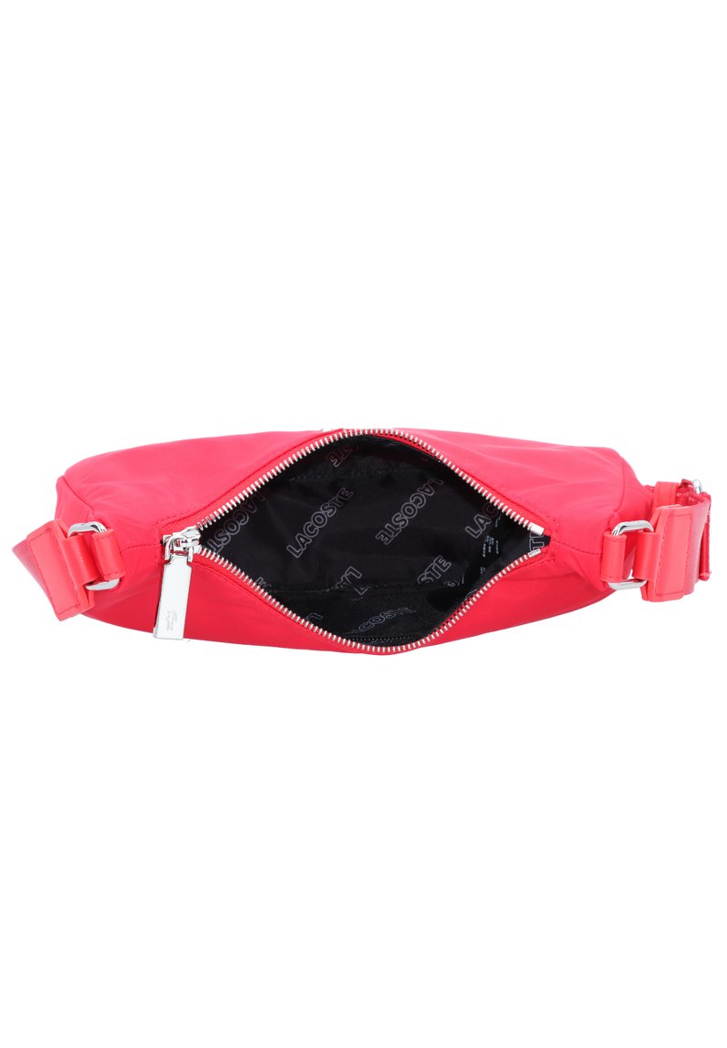 Damen Handtaschen | Lacoste Umhängetasche pompier blanc/rot - FD74979 Damen Handtaschen | Lacoste Umhängetasche pompier blanc/rot - FD74979