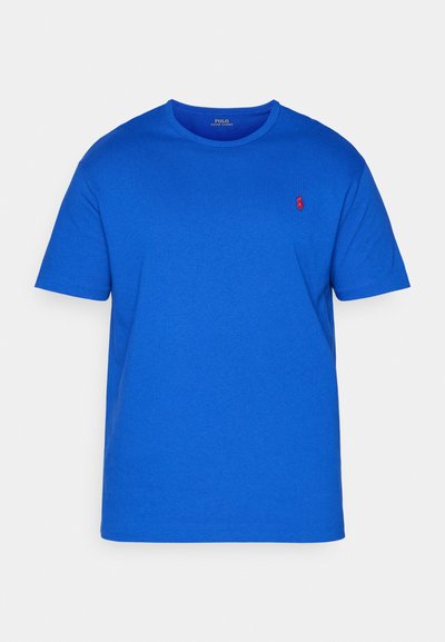 Polo Ralph Lauren Big & Tall HEAVYWEIGHT JERSEY T-SHIRT - T-shirt básica - sapphire star