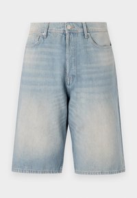JJIRON JJORIGINAL  - Kratke hlače od trapera - blue denim
