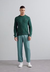 PS Paul Smith CREW NECK  - Pullover - bottle green