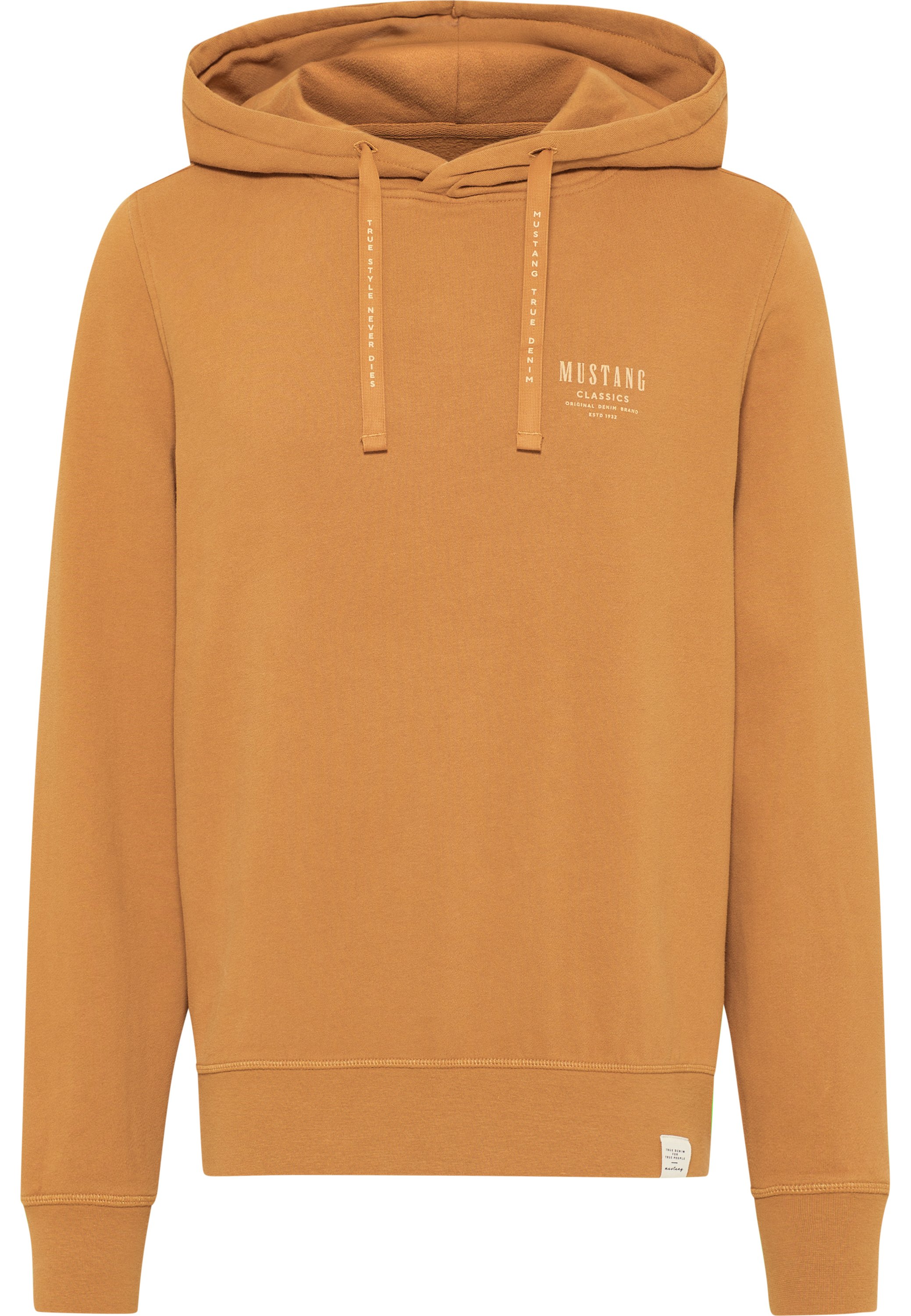 Sudadera Con Capucha Para Mujer Mustang – Estilo Casual, 100% Algodón – Colores Variados