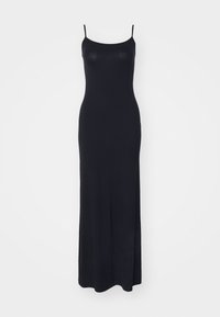 SOFT TOUCH MAXI SLIP DRESS - Trikotaažkleit - black