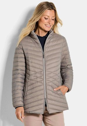 STEPP PETITE - Gewatteerde jas - taupe