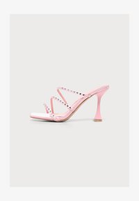 Επιλέχθηκε, pink satin/gems