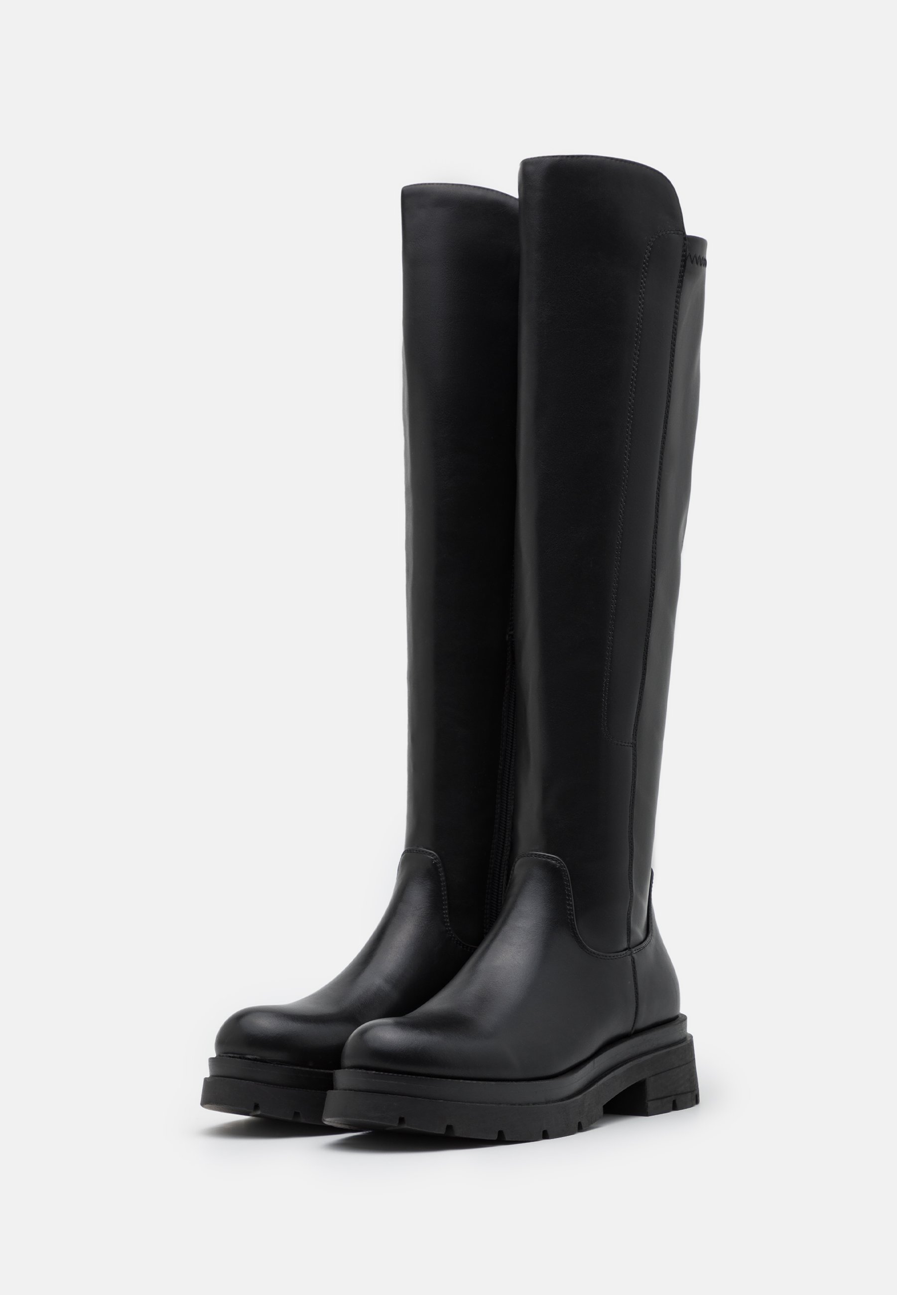Tata Italia Over-the-knee boots - black - Zalando.de
